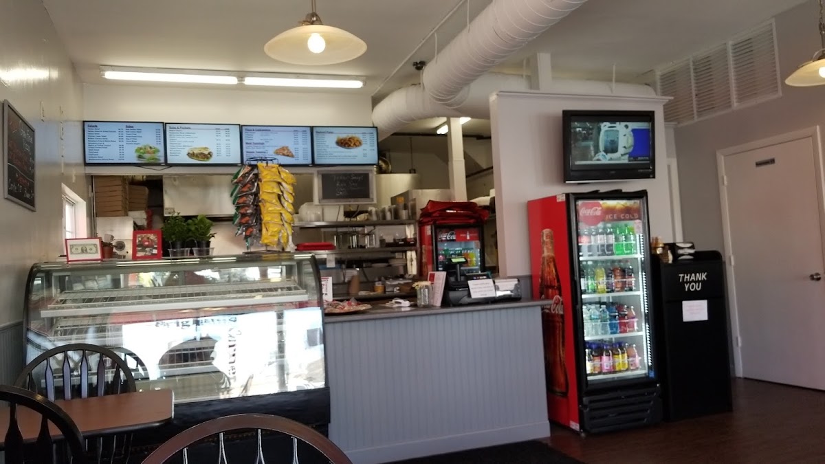 Brigham's Corner Pizza And Seafood